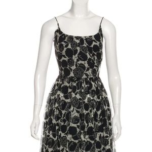 Anna Sui EUC Silk Floral Dress